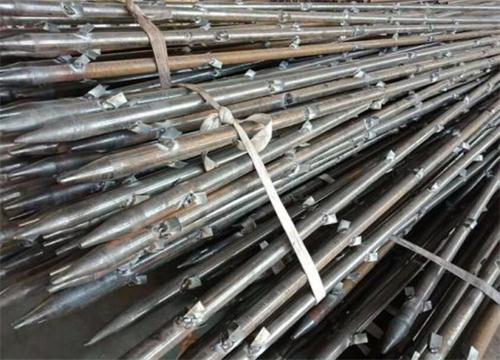 扶风管棚钢花管加工