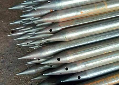 扶风隧道钢花管现货