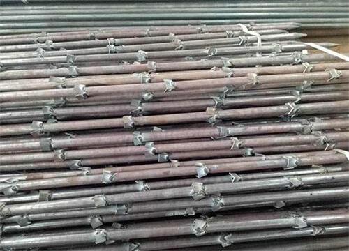 扶风隧道钢花管